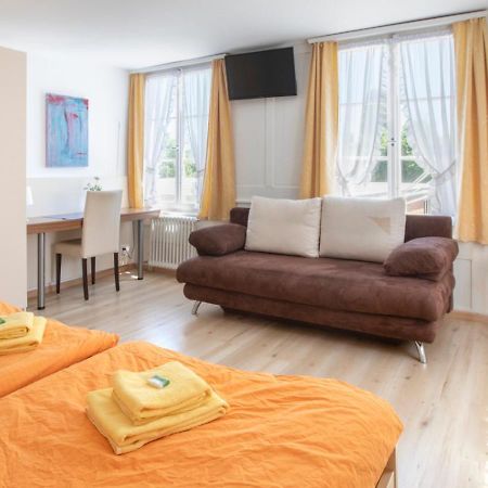 Hotel Rotes Kreuz Arbon Bagian luar foto