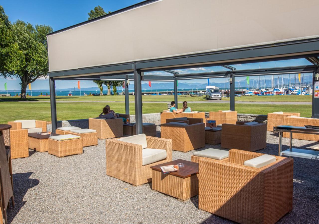 Hotel Rotes Kreuz Arbon Bagian luar foto