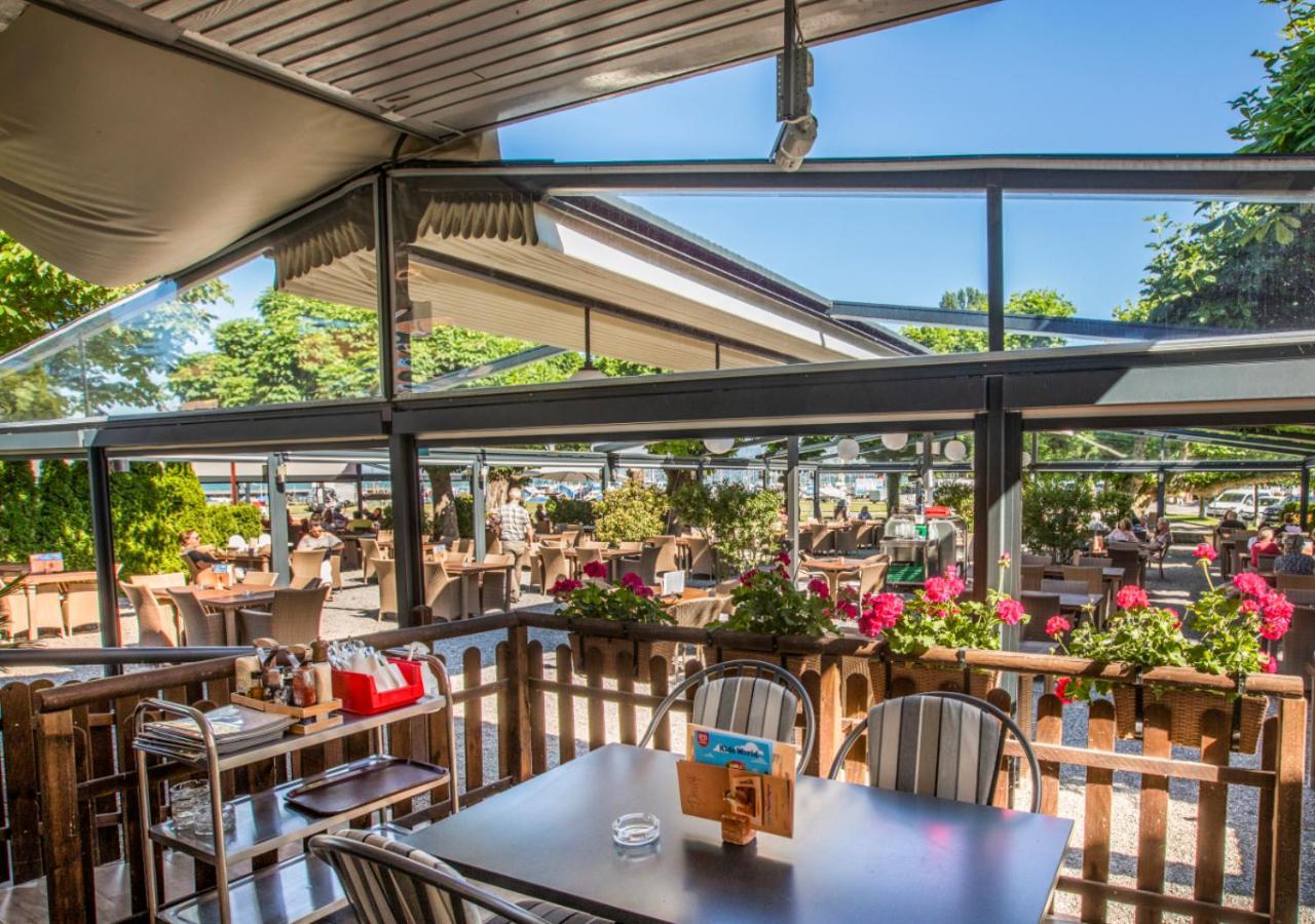 Hotel Rotes Kreuz Arbon Bagian luar foto
