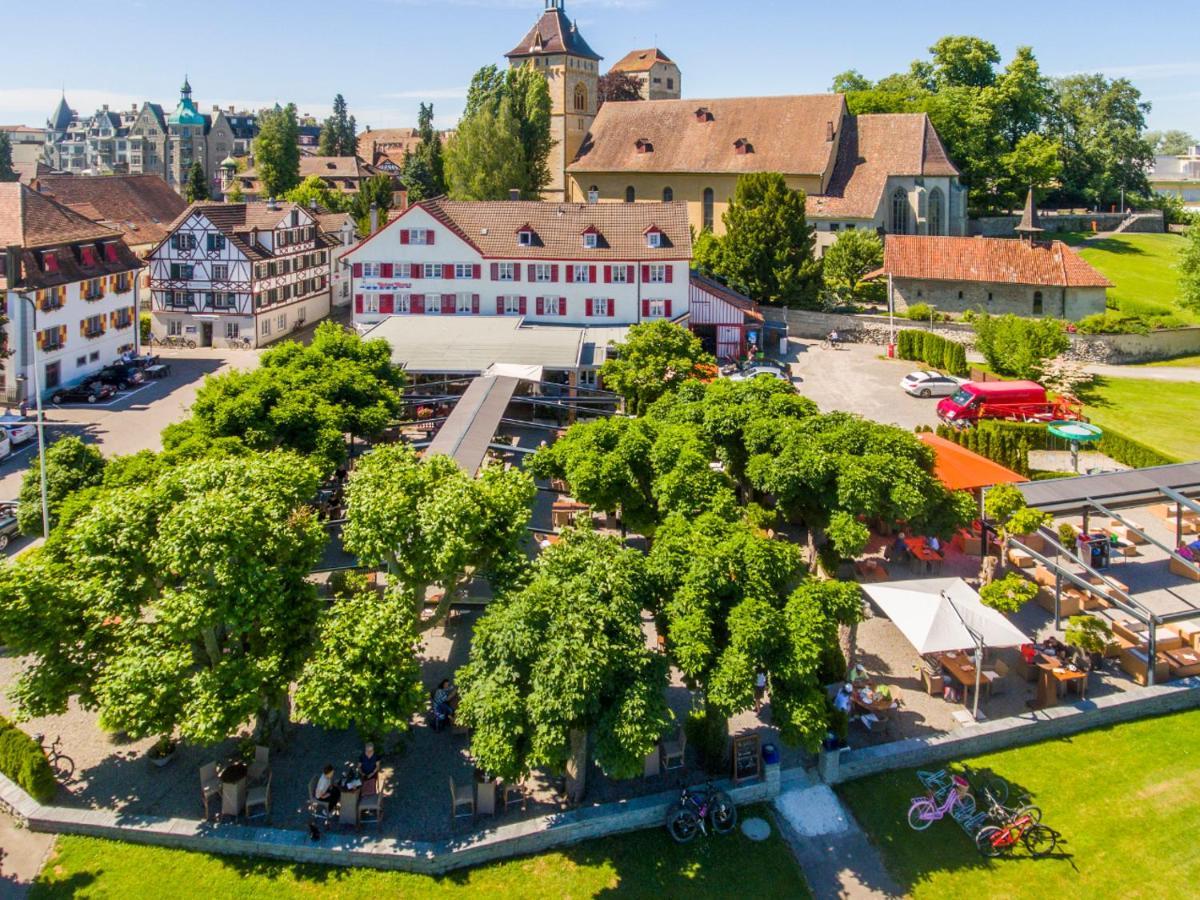 Hotel Rotes Kreuz Arbon Bagian luar foto