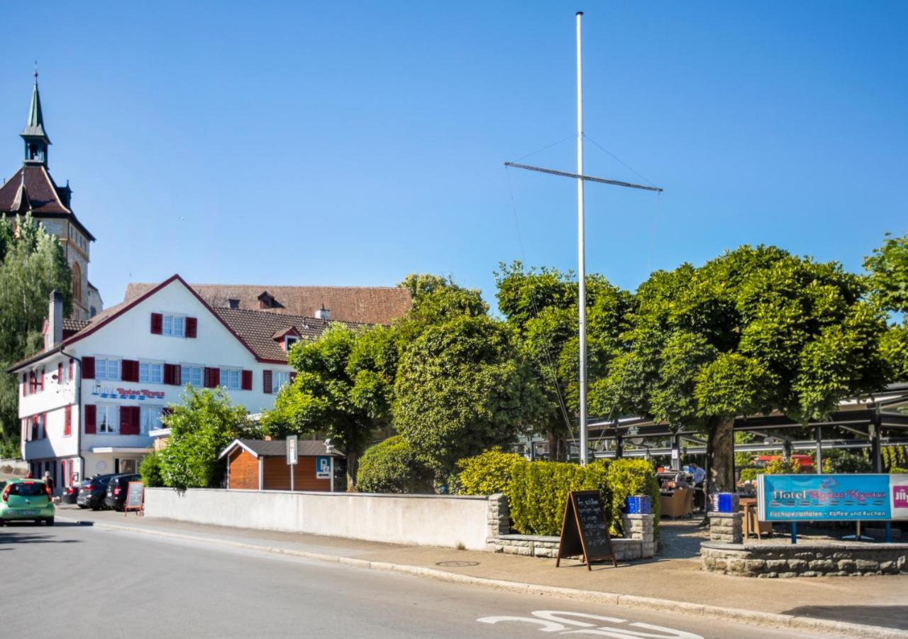 Hotel Rotes Kreuz Arbon Bagian luar foto