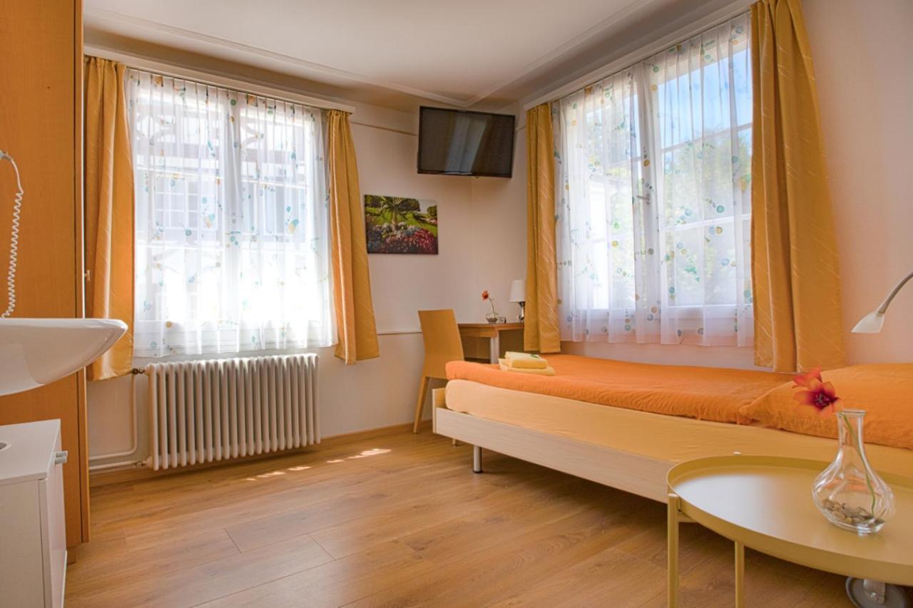 Hotel Rotes Kreuz Arbon Bagian luar foto