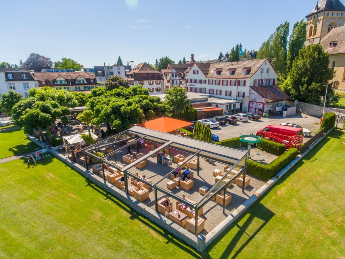 Hotel Rotes Kreuz Arbon Bagian luar foto