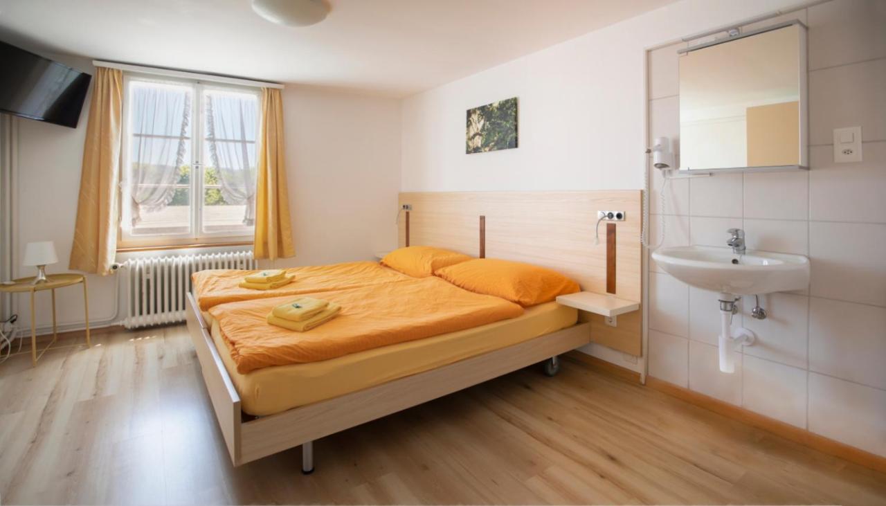 Hotel Rotes Kreuz Arbon Bagian luar foto