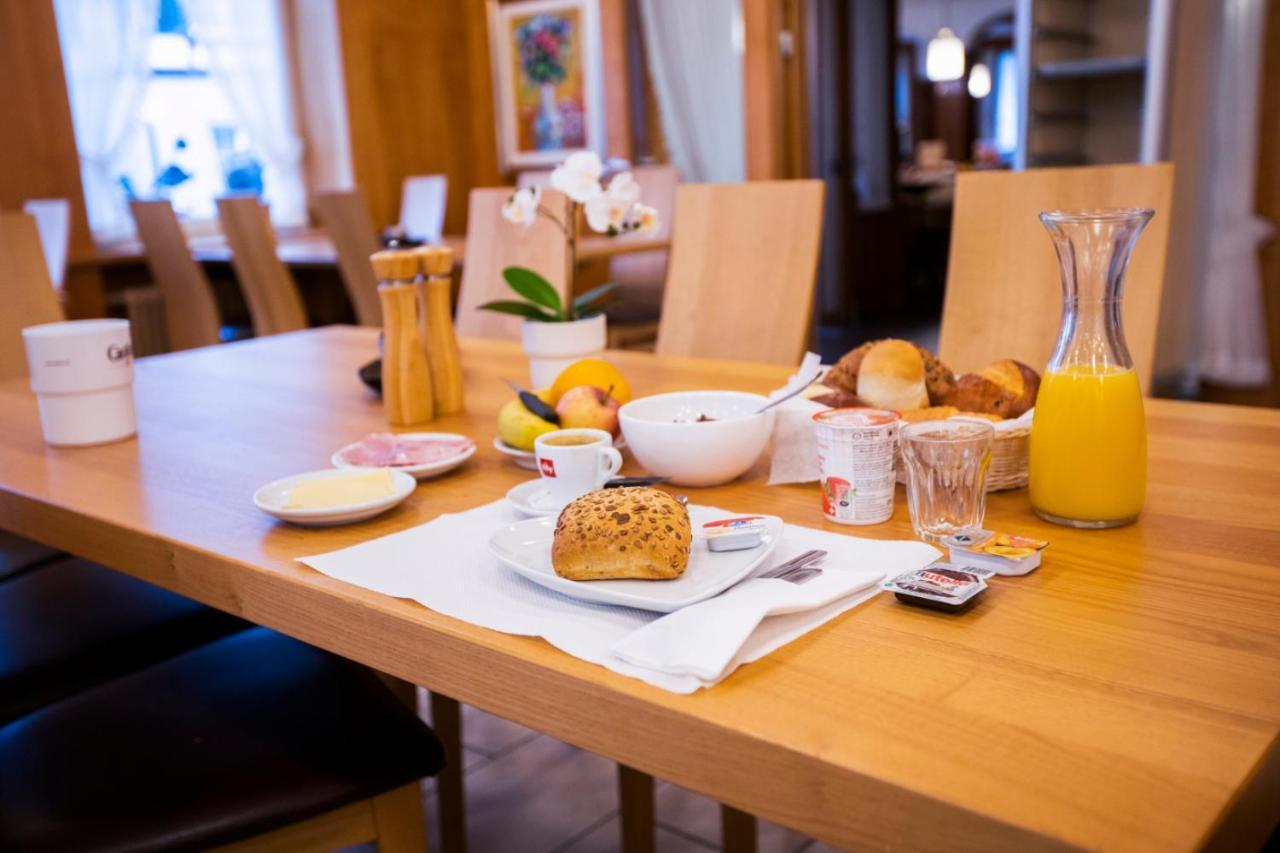 Hotel Rotes Kreuz Arbon Bagian luar foto