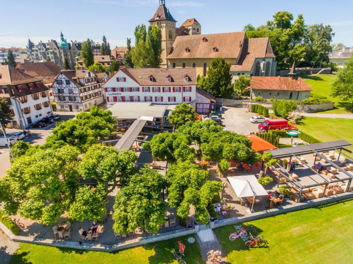 Hotel Rotes Kreuz Arbon Bagian luar foto