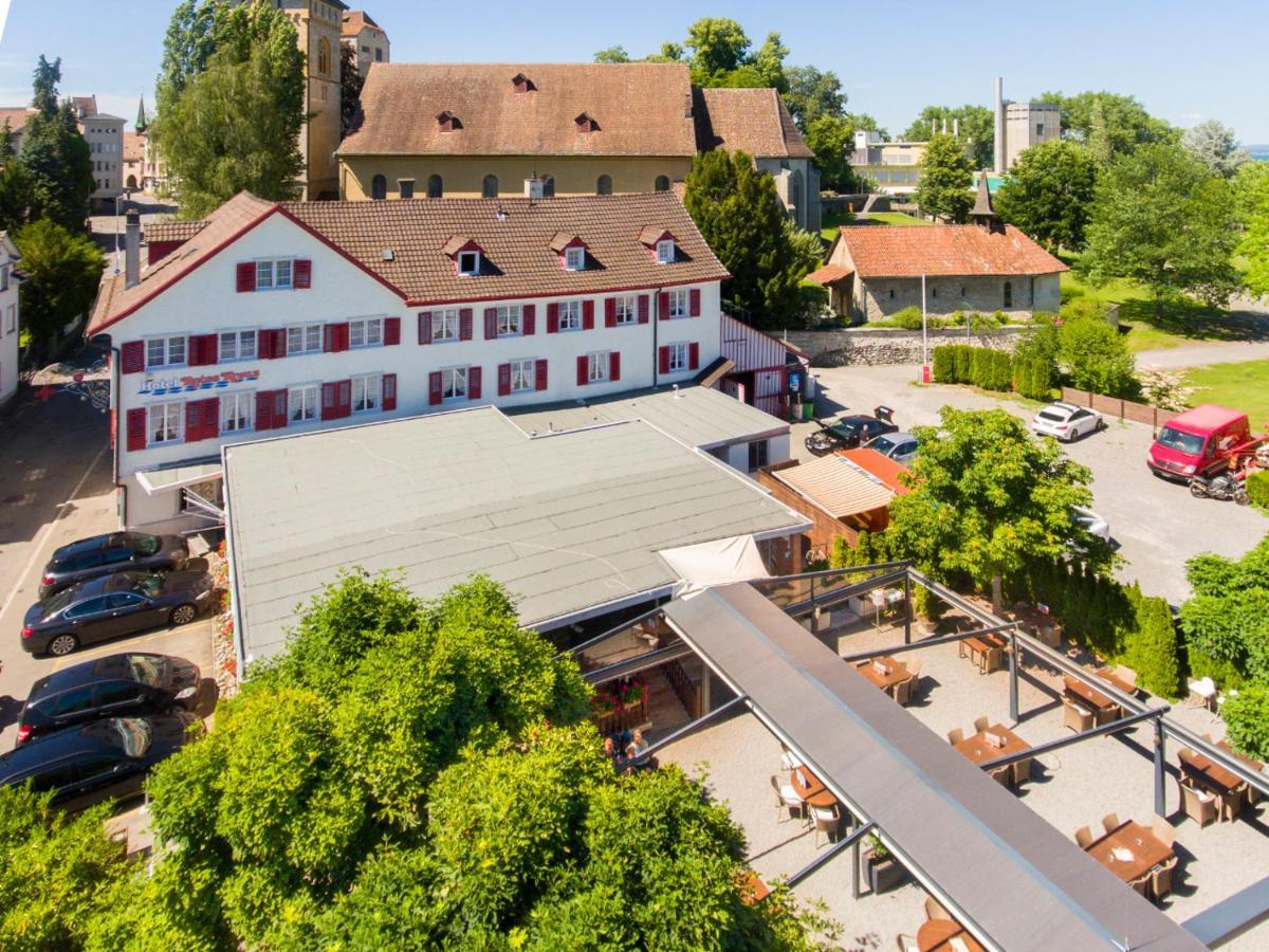 Hotel Rotes Kreuz Arbon Bagian luar foto
