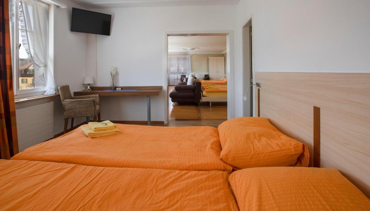 Hotel Rotes Kreuz Arbon Bagian luar foto