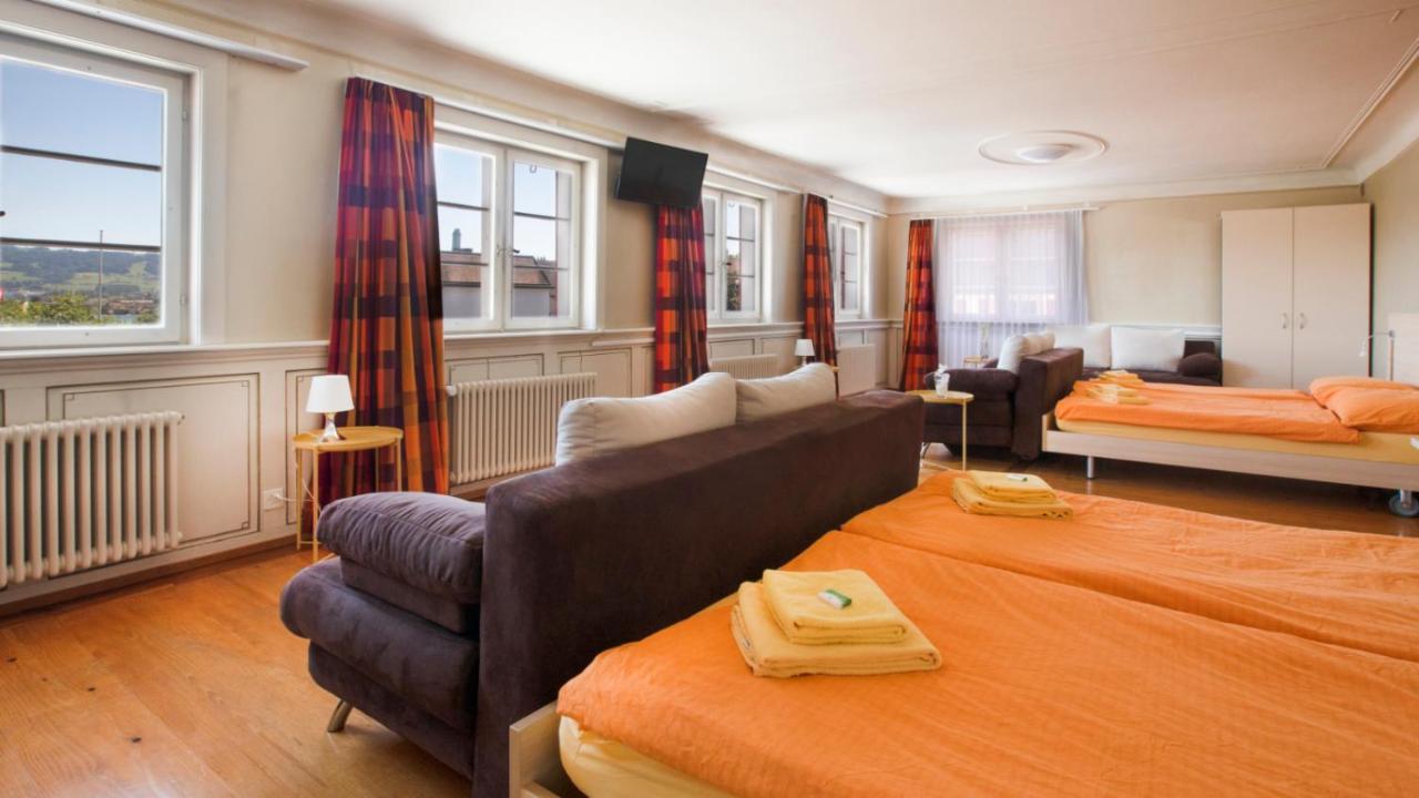 Hotel Rotes Kreuz Arbon Bagian luar foto