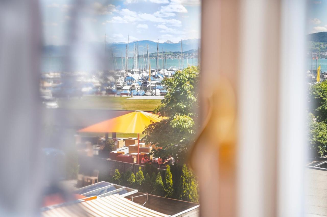 Hotel Rotes Kreuz Arbon Bagian luar foto